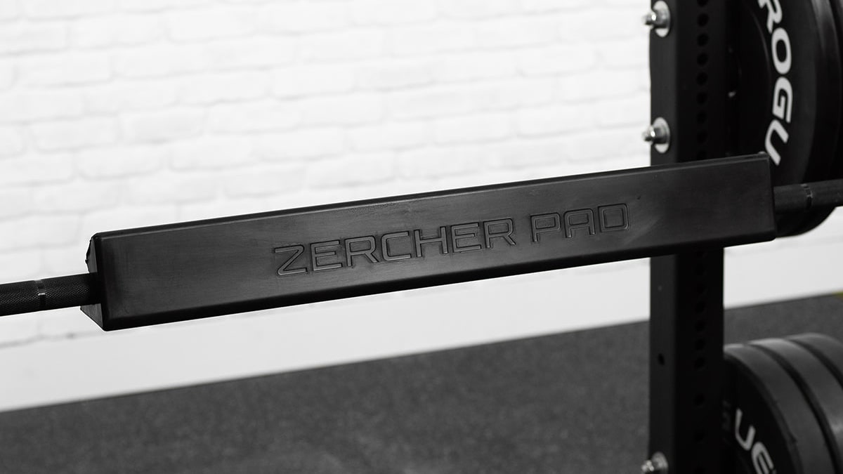 Rogue squat bar pad sale